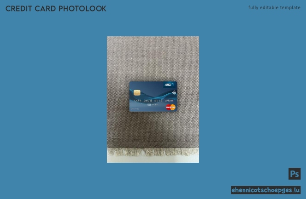 Samoa ANZ Bank Mastercard Photolook Beispielvorschau